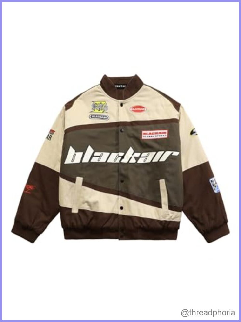 Mens Varsity Bomber Jacket Cotton Polyester Letterman Lightweight Jacket